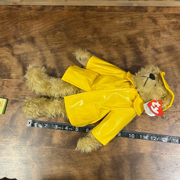 5/$20 VINTAGE 1993 TY ATTIC TREASURE COLLECTION GORDON WITH RAIN GEAR - Picture 4 of 6
